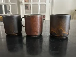 Pamono Ruska Tea Set by Ulla Procope, 1960s, Set of 8><noscript><img width=