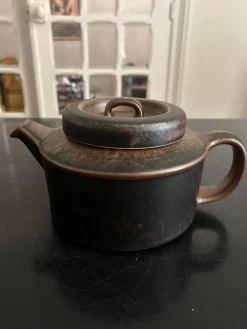 Pamono Ruska Tea Set by Ulla Procope, 1960s, Set of 8><noscript><img width=