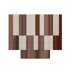 Pamono Ruskin Wood Cabinet by Hommés Studio