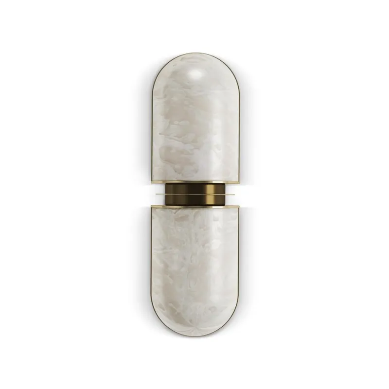Best Pamono Russell II Wall Lamp by Porus Studio