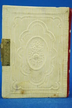 Pamono Russian Wooden McTepa Mstera Brooch><noscript><img width=