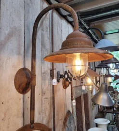 Outlet Pamono Rust Middle Barn Light