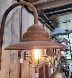Outlet Pamono Rust Middle Barn Light