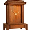 Pamono Rusted Corten One More Time Clock by Kiki Van Eijk & Joost Van Bleiswijk The Exceptional> Clocks