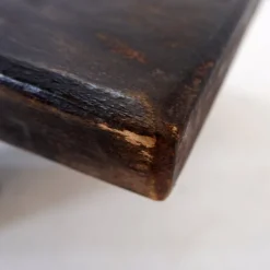 Pamono Rustic and Brutalist Coffee Table, 1980s><noscript><img width=