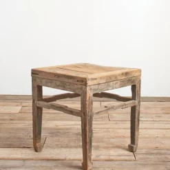 Pamono Rustic Bedside Table, 1920s> Nightstands