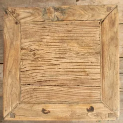 Pamono Rustic Bedside Table, 1920s><noscript><img width=