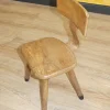 Pamono Rustic Children's Chair in Wood, 1960s> Children's Chairs