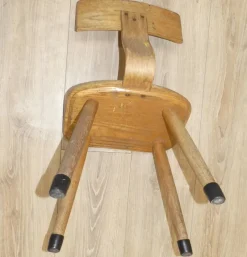 Pamono Rustic Children's Chair in Wood, 1960s> Children's Chairs