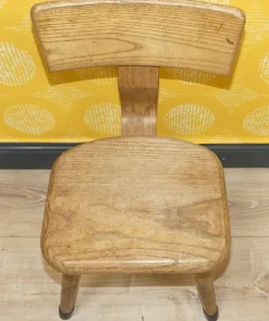 Pamono Rustic Children's Chair in Wood, 1960s><noscript><img width=