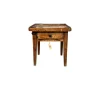 Pamono Rustic Cobbler's Table with Drawer