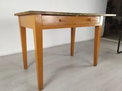 Pamono Rustic Farmhouse Worktable><noscript><img width=
