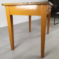 Pamono Rustic Farmhouse Worktable><noscript><img width=
