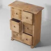 New Pamono Rustic Folk Art Chest of Drawers, 1890s