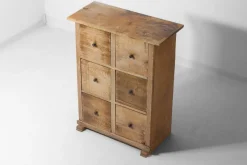 New Pamono Rustic Folk Art Chest of Drawers, 1890s