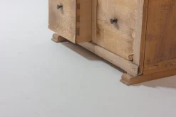 New Pamono Rustic Folk Art Chest of Drawers, 1890s