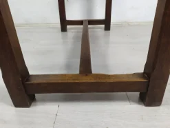 Pamono Rustic Office Workshop Table><noscript><img width=