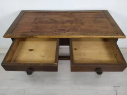 Pamono Rustic Office Workshop Table><noscript><img width=