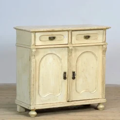 Pamono Rustic Pine Sideboard, 1910s><noscript><img width=
