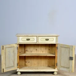 Pamono Rustic Pine Sideboard, 1910s><noscript><img width=