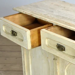 Pamono Rustic Pine Sideboard, 1910s><noscript><img width=