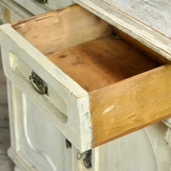 Pamono Rustic Pine Sideboard, 1910s><noscript><img width=