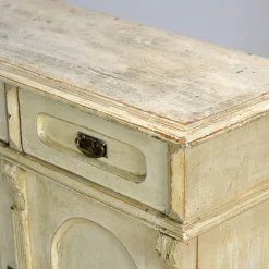 Pamono Rustic Pine Sideboard, 1910s><noscript><img width=