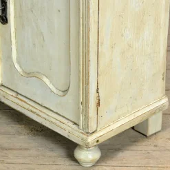 Pamono Rustic Pine Sideboard, 1910s><noscript><img width=