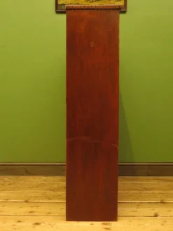Pamono Rustic Red Pine Shelf Unit, 1890s><noscript><img width=