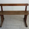 Discount Pamono Rustic School Bench, 1950s