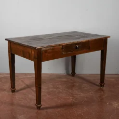 Pamono Rustic Solid Fir Table, Italy, 19th Century> Console Tables