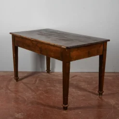 Pamono Rustic Solid Fir Table, Italy, 19th Century><noscript><img width=