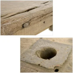 Pamono Rustic Solid Wooden Workbench><noscript><img width=