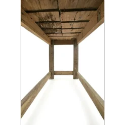 Pamono Rustic Solid Wooden Workbench><noscript><img width=