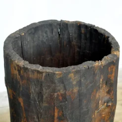 Hot Pamono Rustic Storage Planter, 1900
