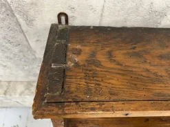 Sale Pamono Rustic Wall Mounted Wooden Shelves, 1930s