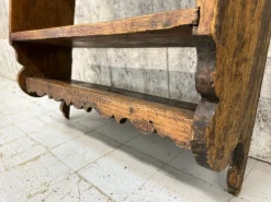 Sale Pamono Rustic Wall Mounted Wooden Shelves, 1930s