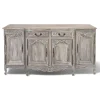 Best Pamono Rustic Weathered Sideboard