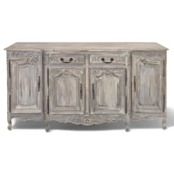Best Pamono Rustic Weathered Sideboard