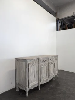Best Pamono Rustic Weathered Sideboard