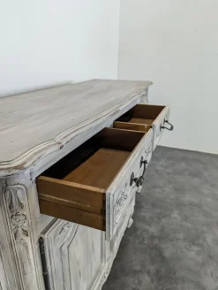 Best Pamono Rustic Weathered Sideboard