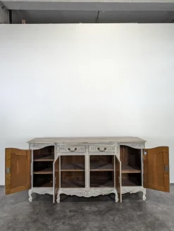 Best Pamono Rustic Weathered Sideboard