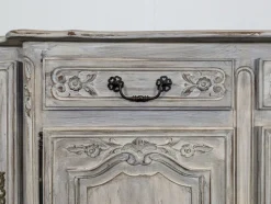 Best Pamono Rustic Weathered Sideboard
