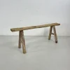 Hot Pamono Rustic Wooden Pig Bench