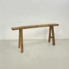 Clearance Pamono Rustic Wooden Pig Bench
