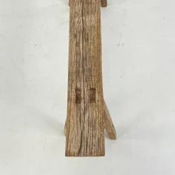 Clearance Pamono Rustic Wooden Pig Bench