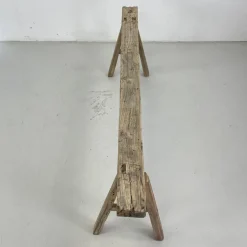 Hot Pamono Rustic Wooden Pig Bench