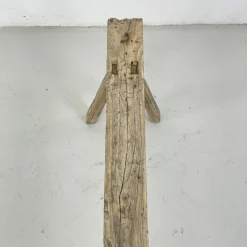 Hot Pamono Rustic Wooden Pig Bench