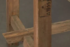 Best Pamono Rustic Wooden Table, 1930s