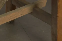 Best Pamono Rustic Wooden Table, 1930s